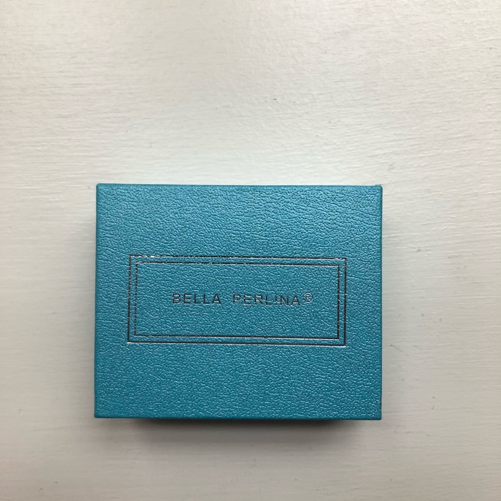 bella perlina angel and cross charm